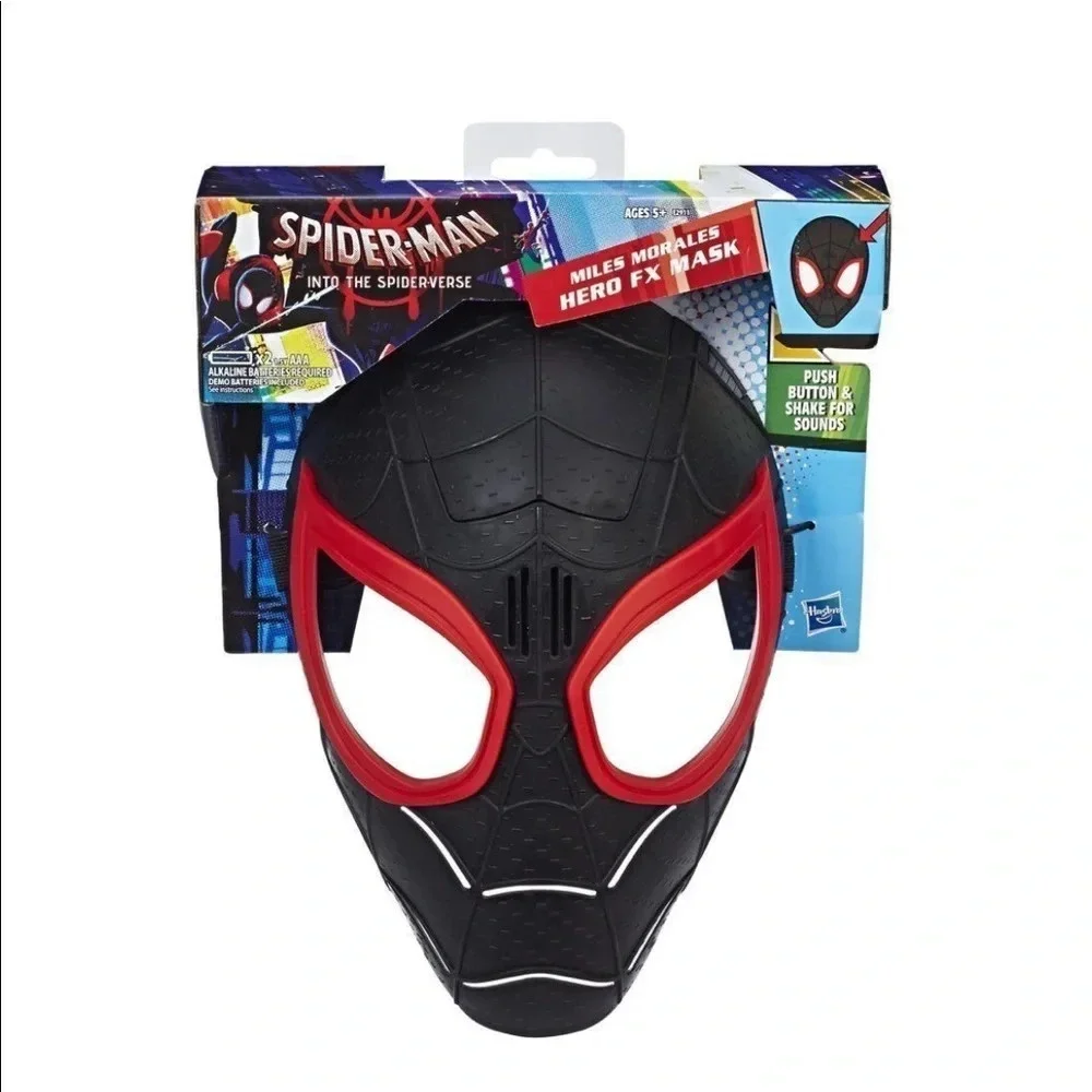 Spider Man Into The Spider Verse Miles Morales‎ Hero FX Mask Sound Effects Kids